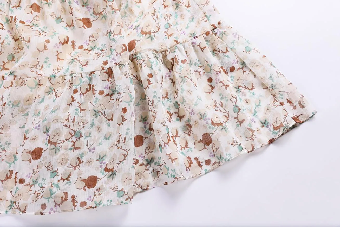 Slinky Knee-Length Sundress for Effortless Style