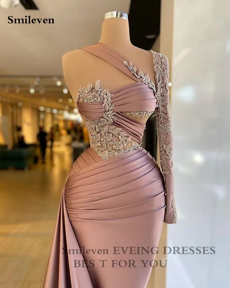 Smileven One Shoulder Dress