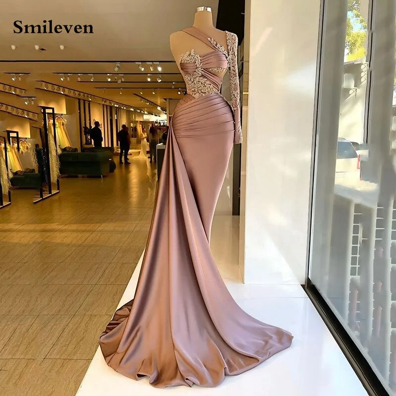 Smileven One Shoulder Dress