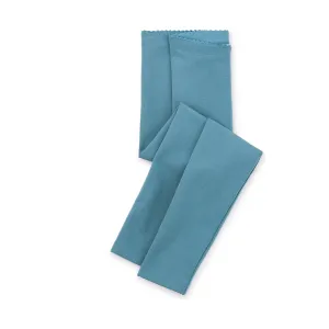 Solid Baby Leggings - Aegean Blue