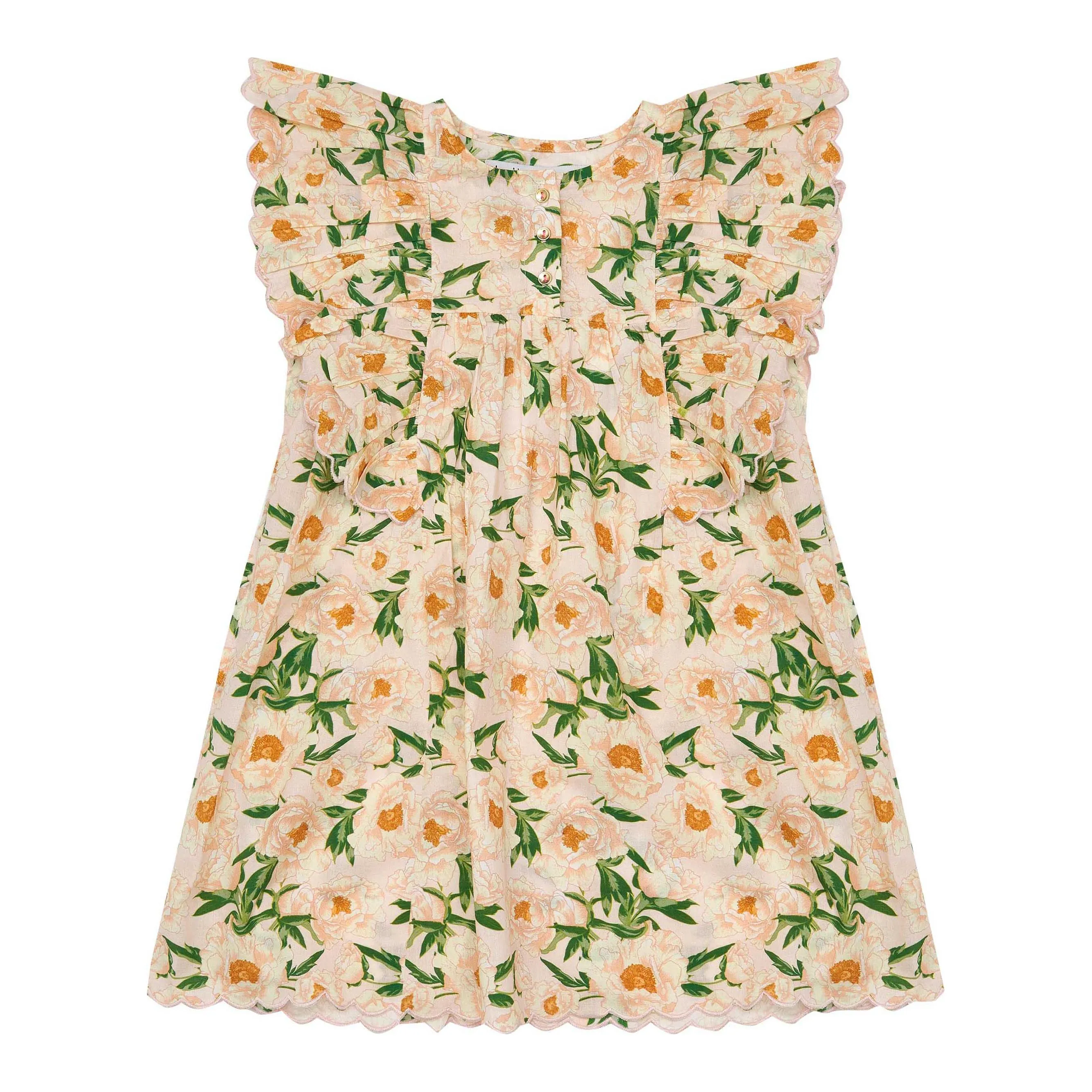 Sophia Dress-Soiree Bouquet Strawberry Sundae