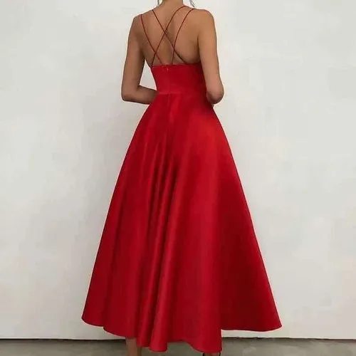 Spaghetti Strap Maxi Dress