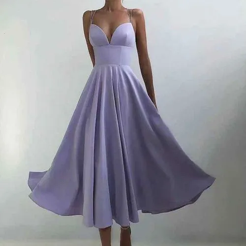 Spaghetti Strap Maxi Dress