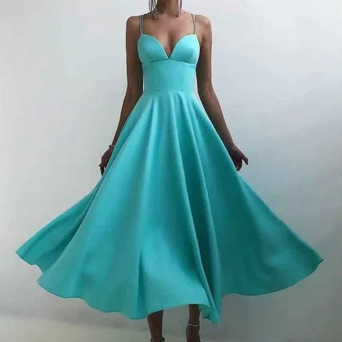Spaghetti Strap Maxi Dress