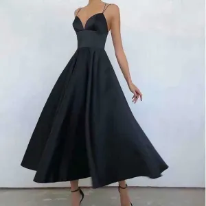 Spaghetti Strap Maxi Dress