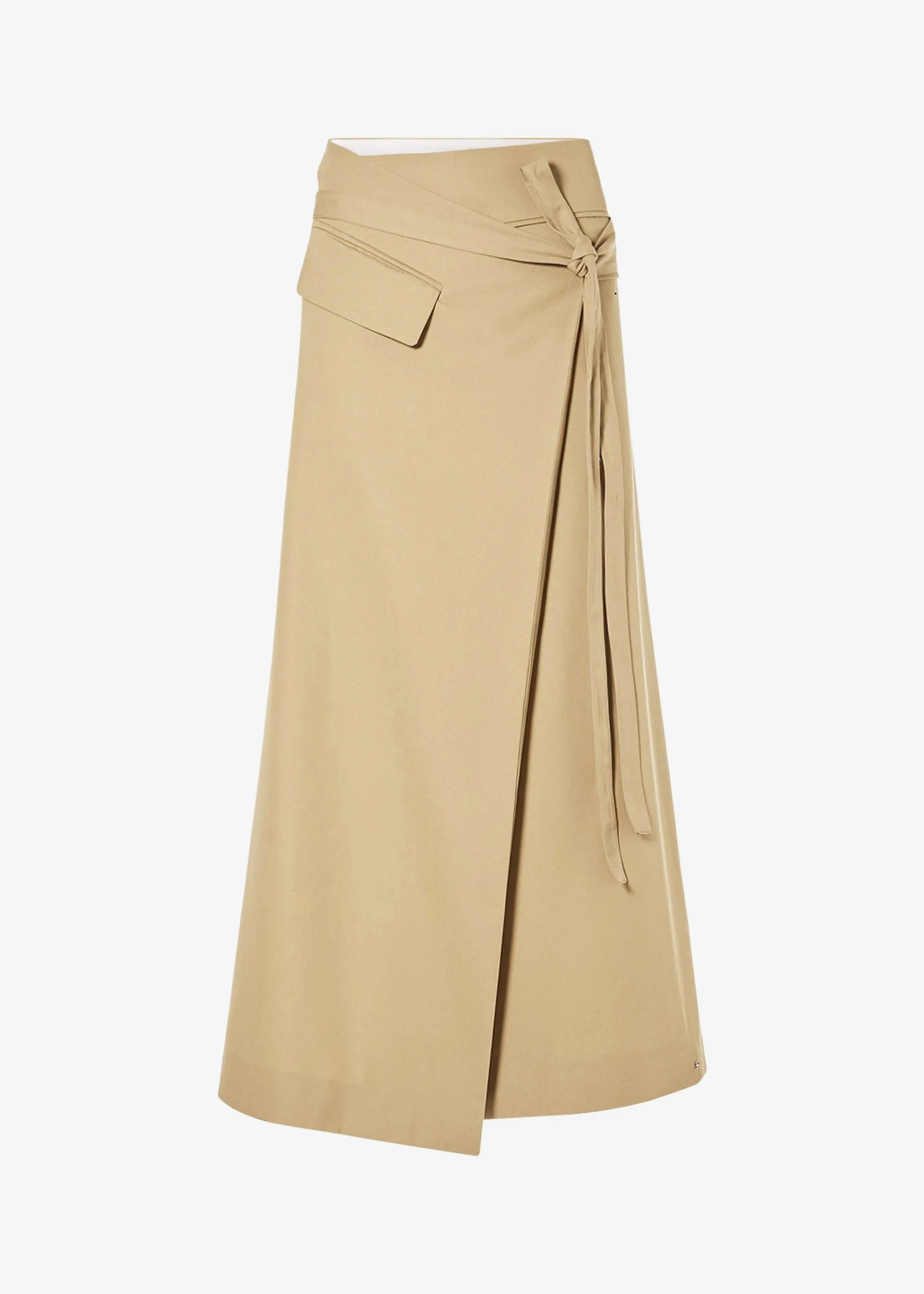 Sportmax Deserto Skirt - Beige