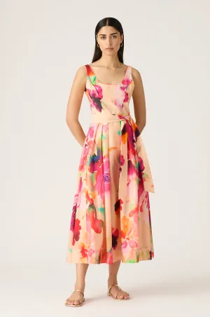 STELLA MIDI DRESS