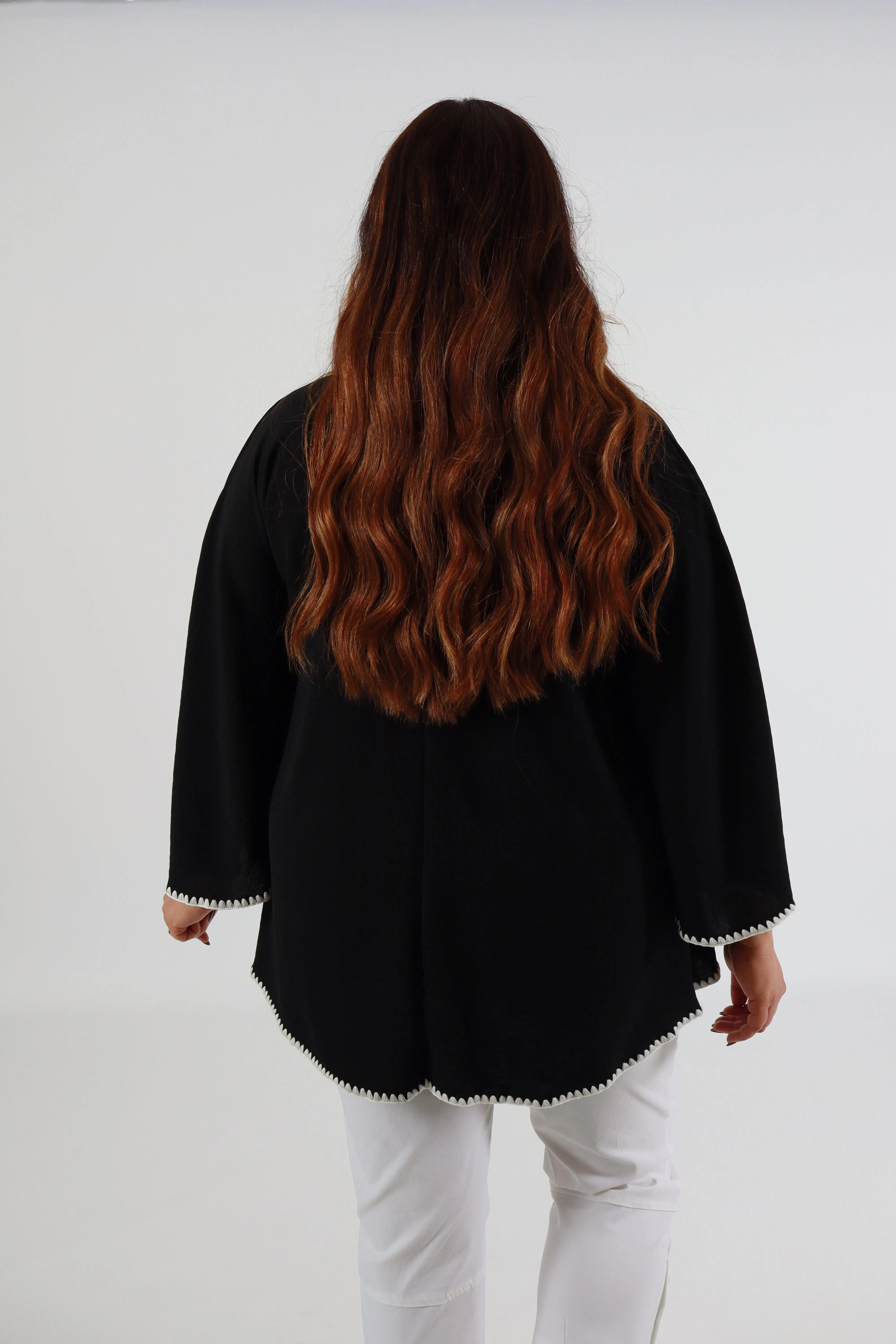 Stevie Blouse in Black