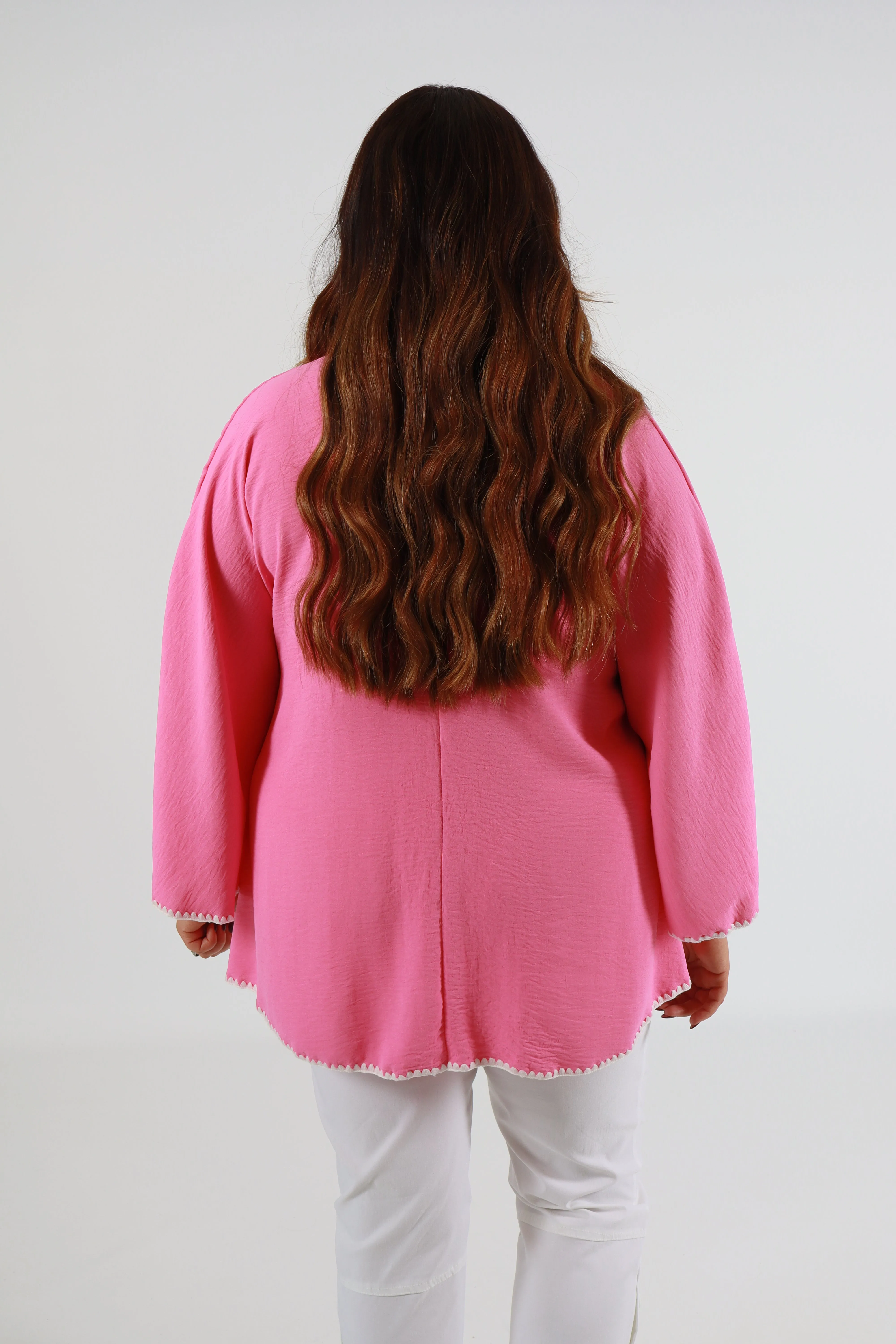 Stevie Blouse in Pink