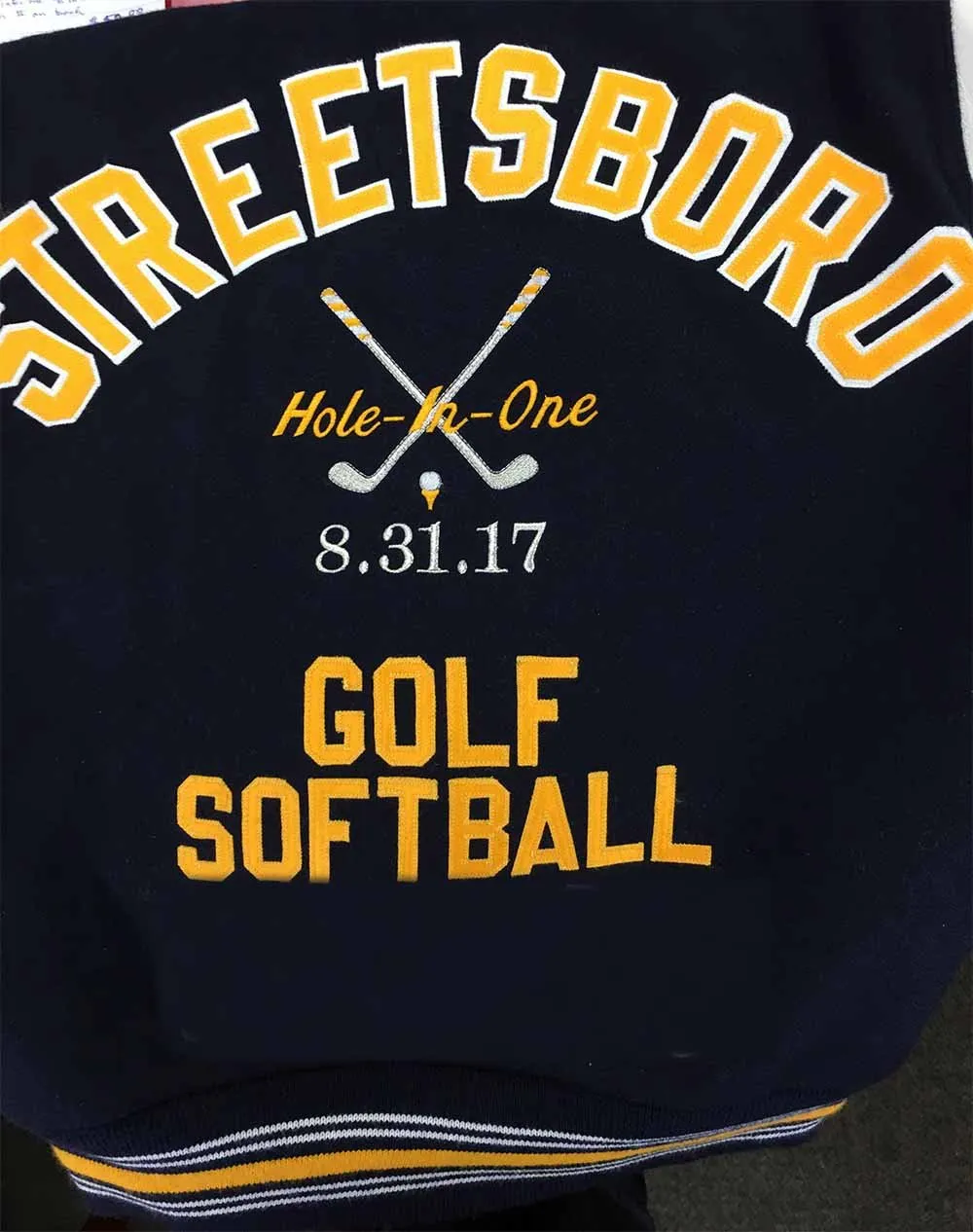 Streetsboro Letterman Jackets