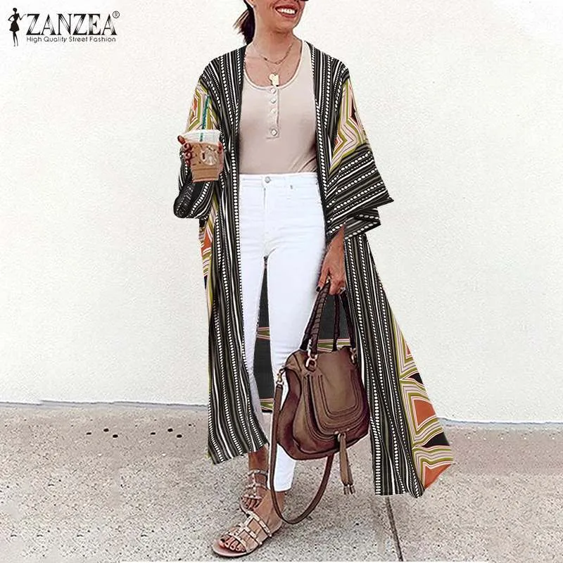 Stylish Printed Kimono