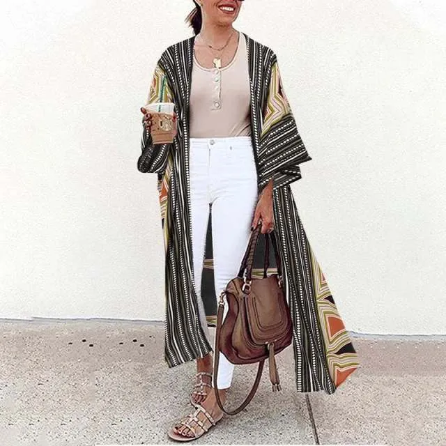 Stylish Printed Kimono