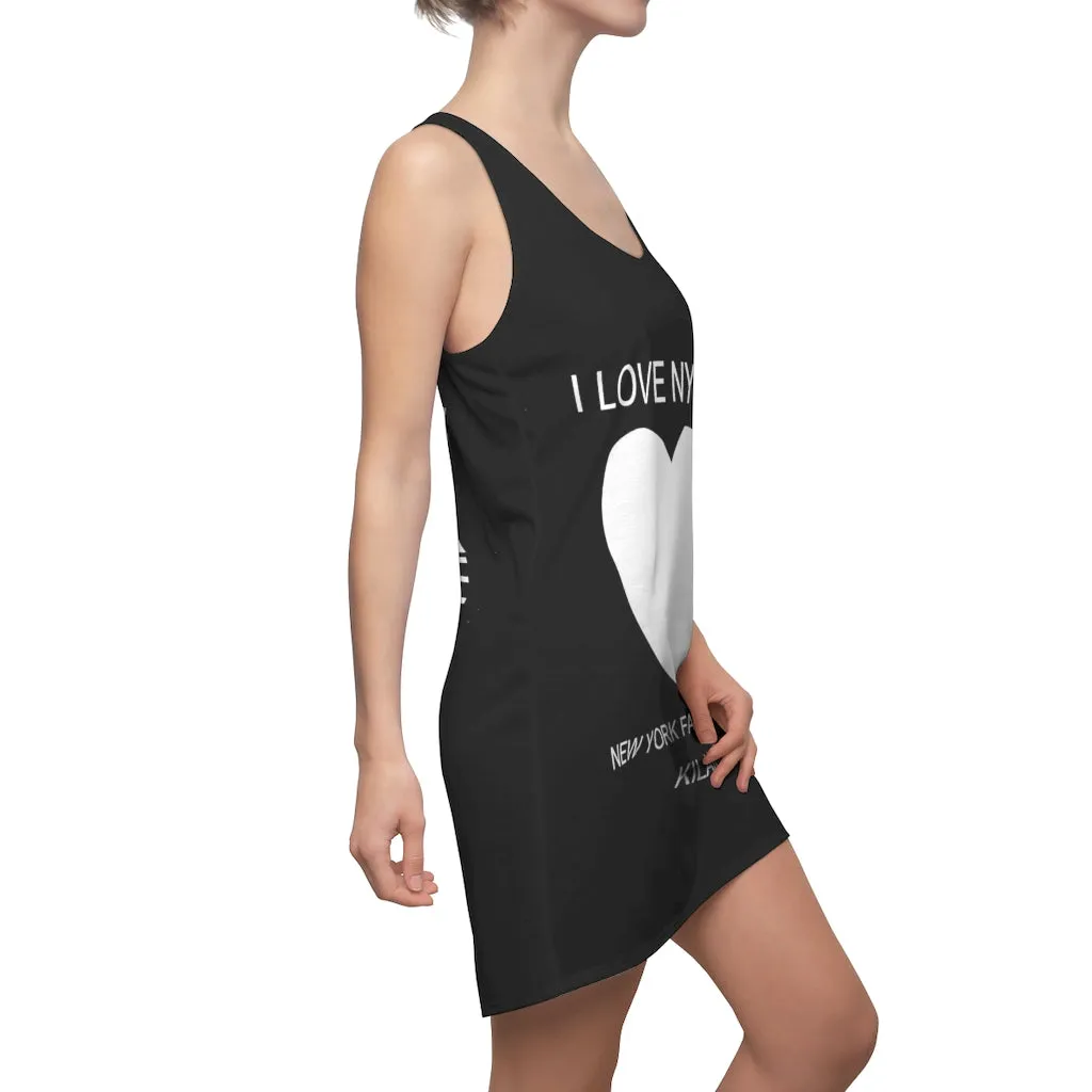 Tank Dress 'I love NYFW'