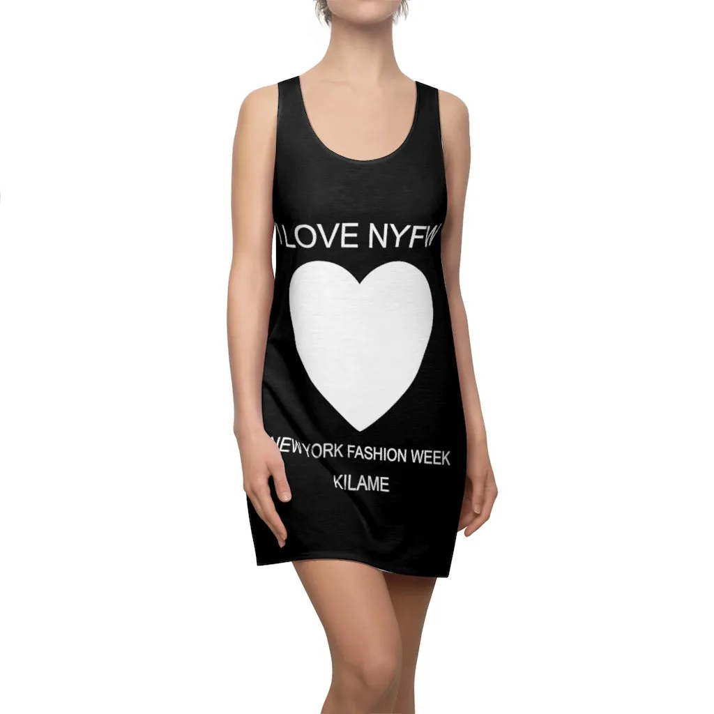 Tank Dress 'I love NYFW'