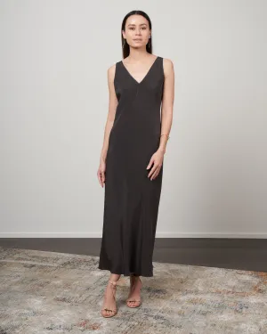 tea length low back dress - ore
