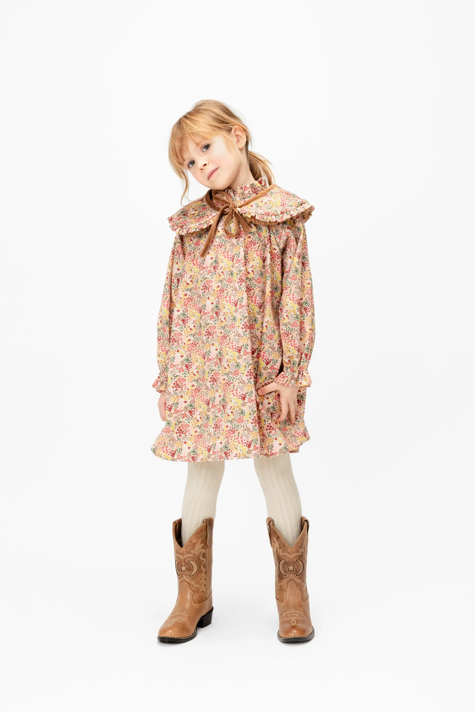 Teddy Collar Bonbon Ivy, Brown