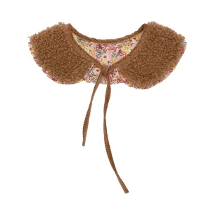 Teddy Collar Bonbon Ivy, Brown