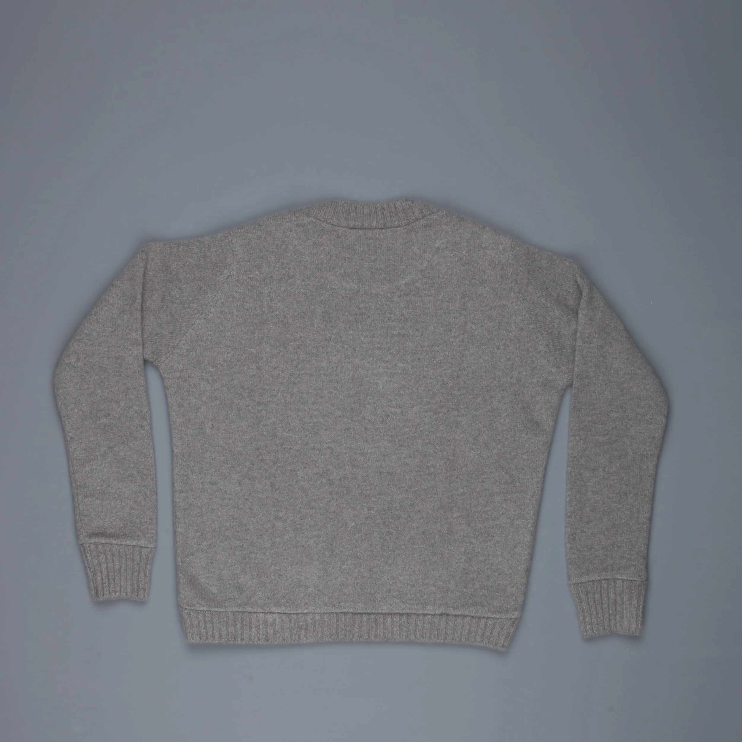 The Elder Statesman NBA sweater  LA lakers medium grey yellow