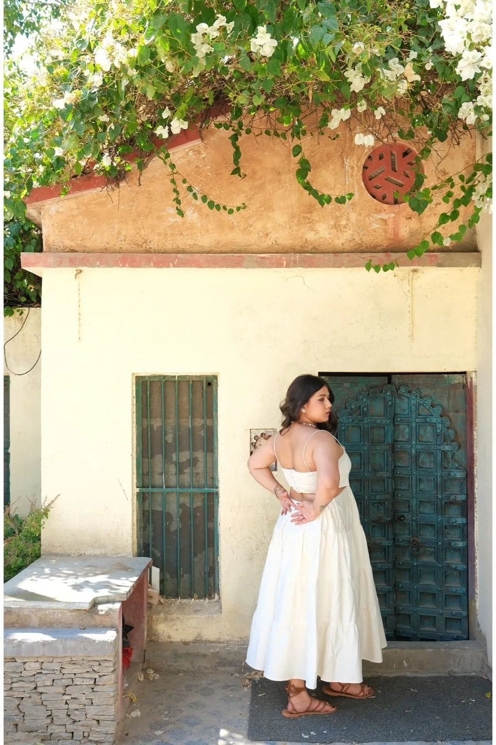 The Noor Off-White Dress