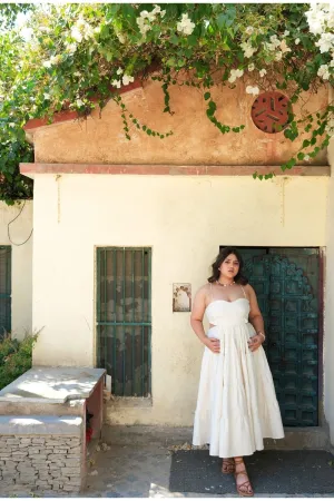 The Noor Off-White Dress