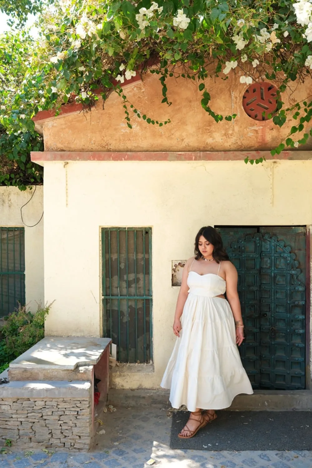 The Noor Off-White Dress