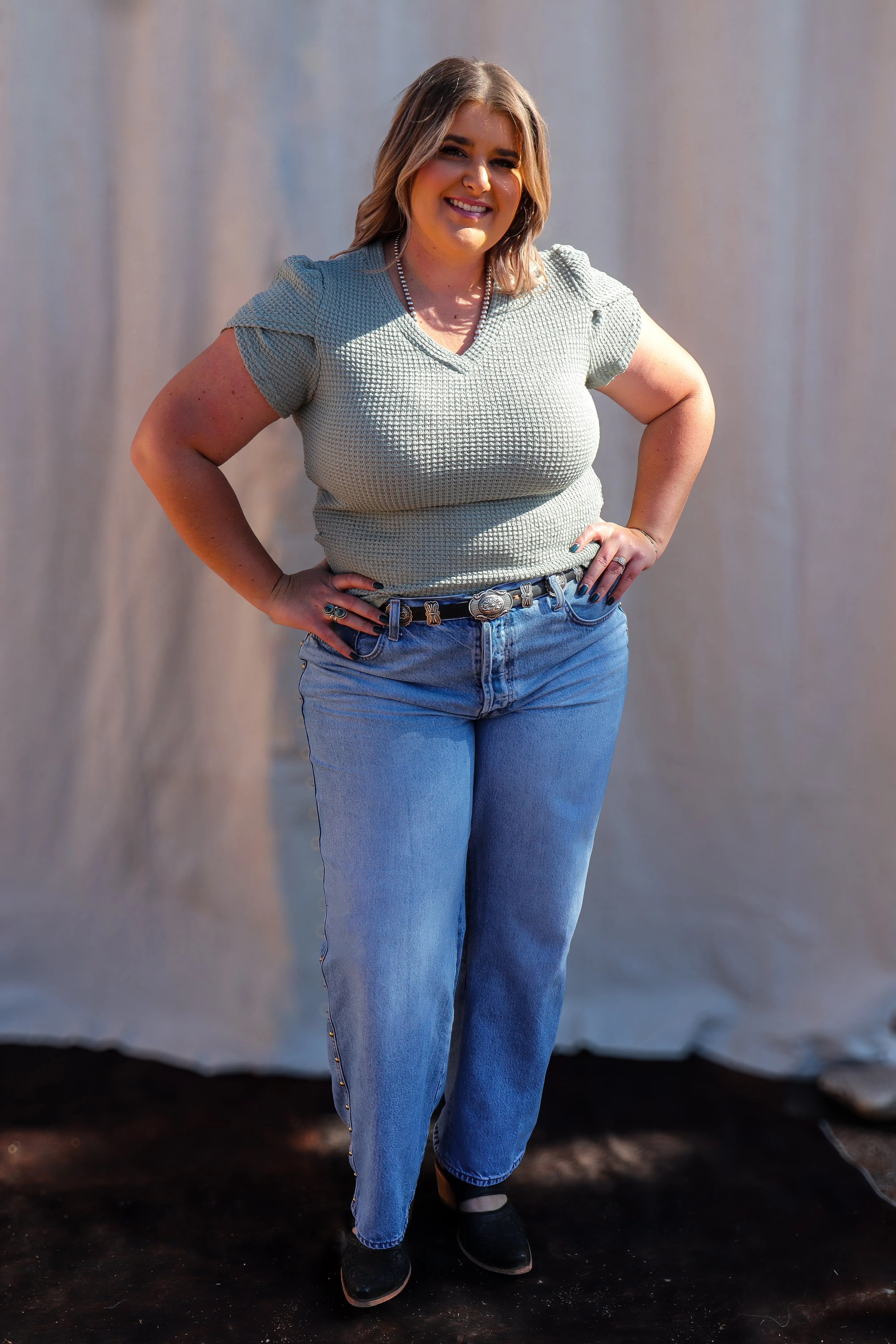 The Prairie Prestige Blouse