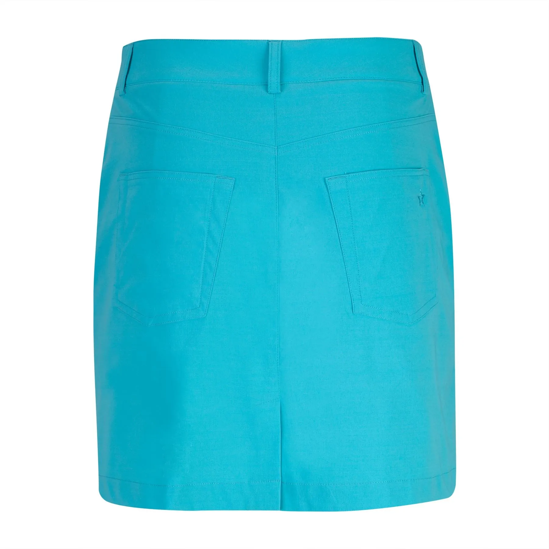 The Stellar 17-Inch Stetch Skort Ocean