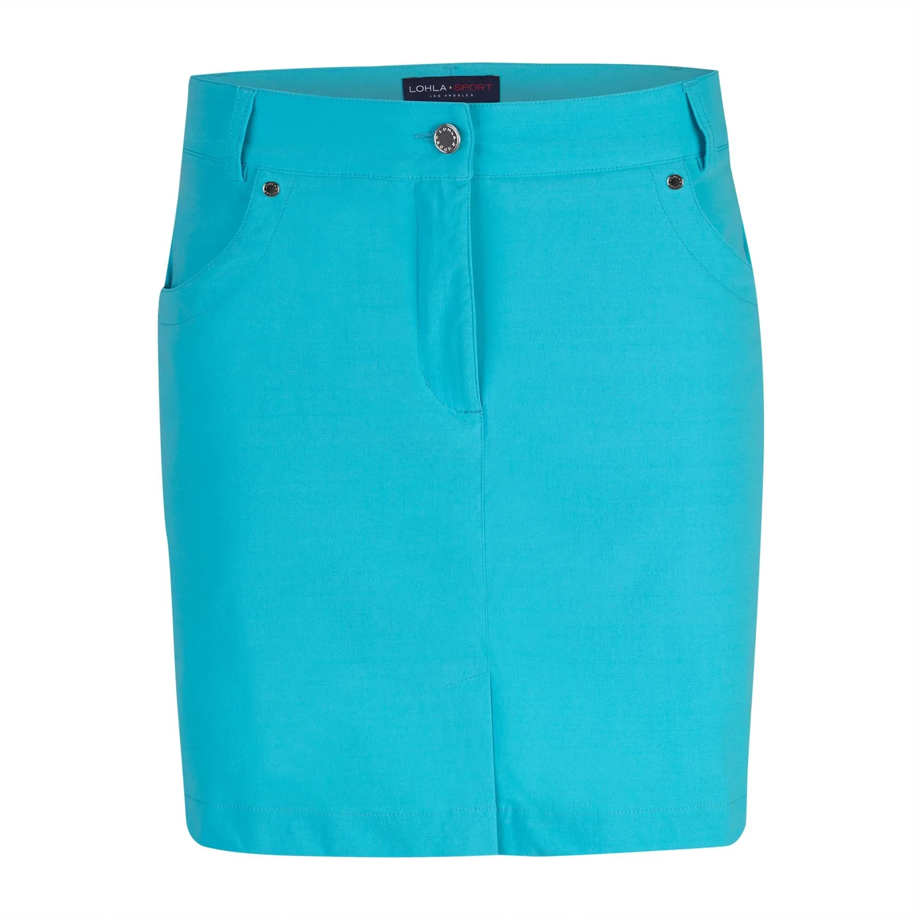 The Stellar 17-Inch Stetch Skort Ocean