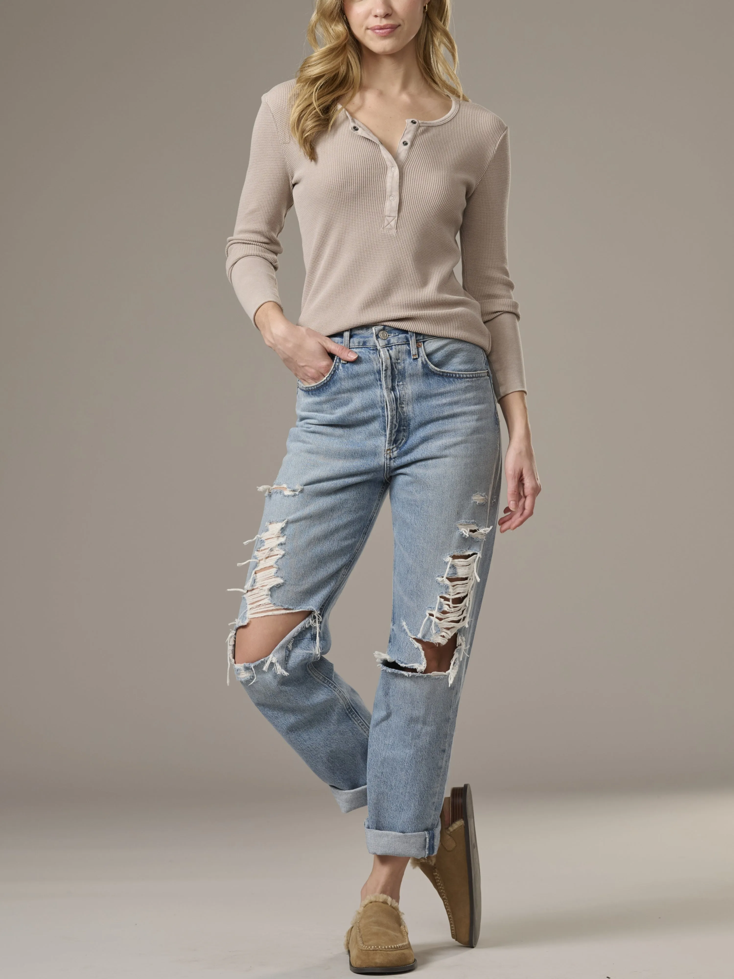 Thermal Forever Henley
