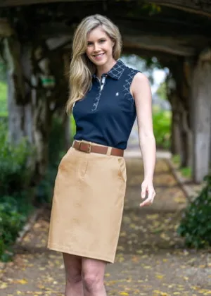Thomas Cook Ladies Classic Chino Skirt