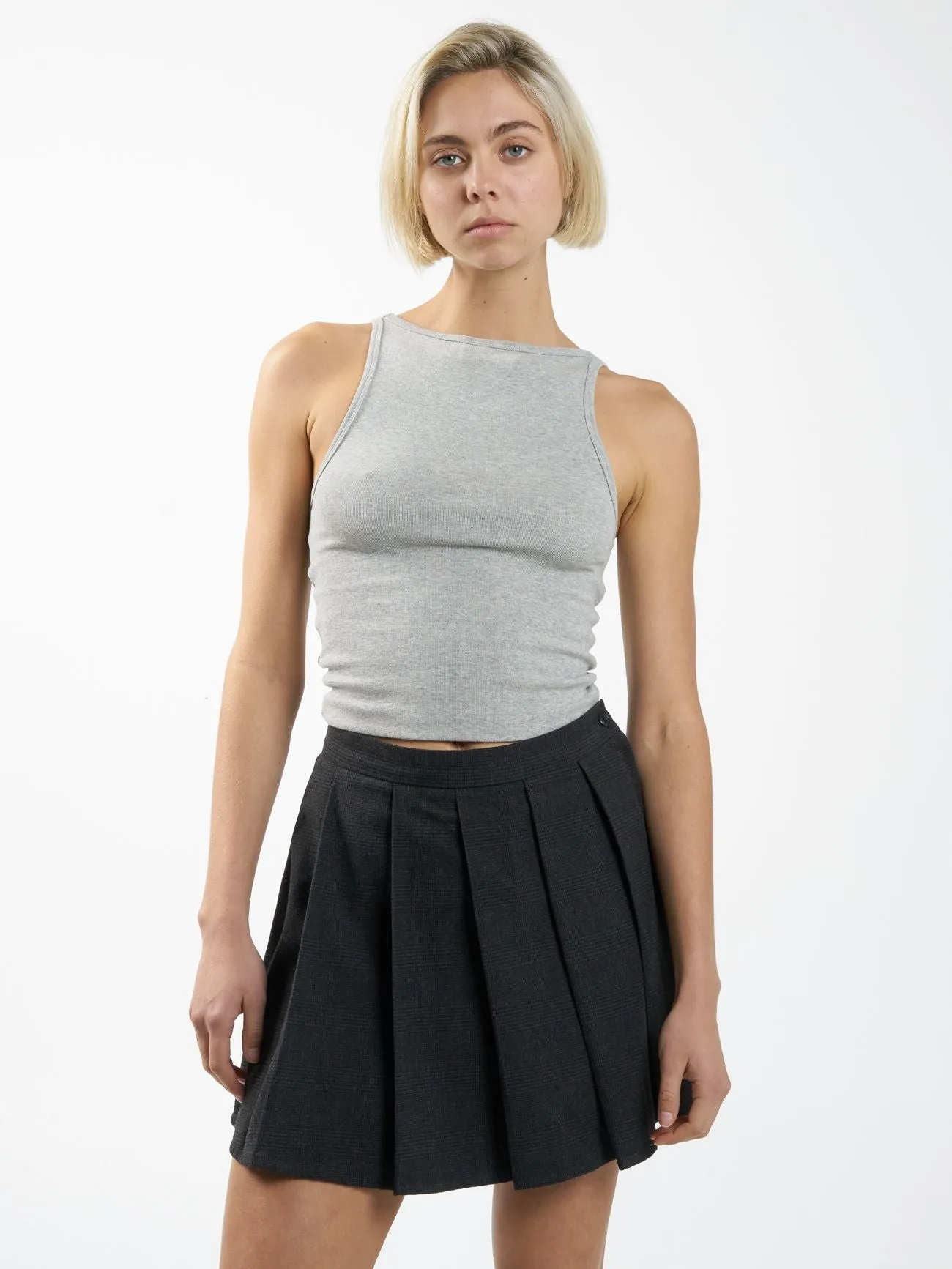 THRILLS - Narcisa Skirt - CHARCOAL