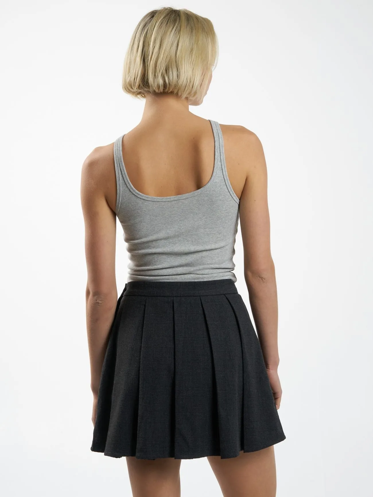 THRILLS - Narcisa Skirt - CHARCOAL