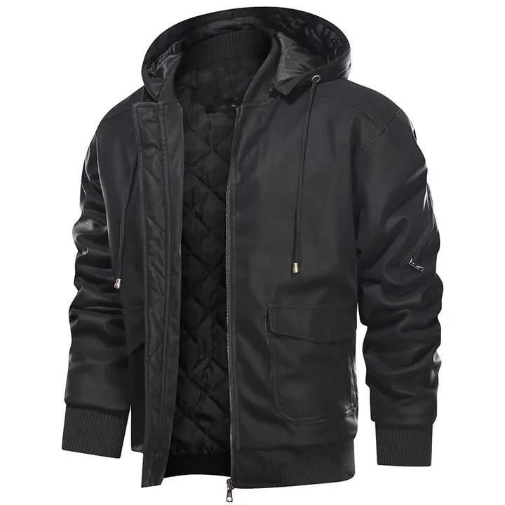 Thunder Leather Jacket
