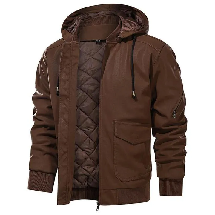 Thunder Leather Jacket