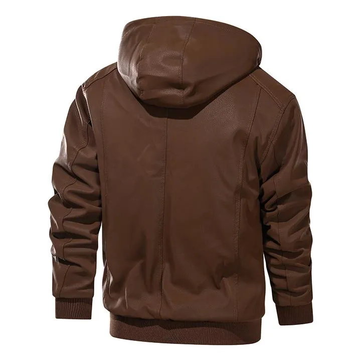 Thunder Leather Jacket