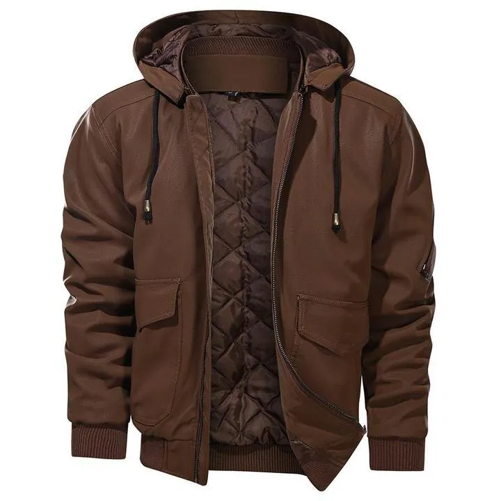 Thunder Leather Jacket