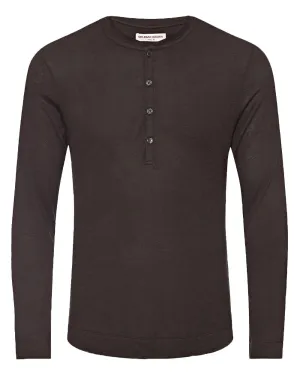 Truffle Harrison Cashmere Henley