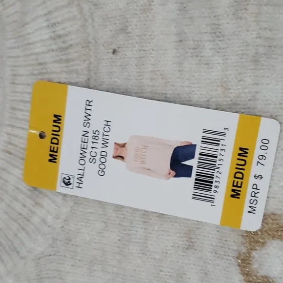 Vince Camuto two sweaters  Good/ BAd Witch NWT size Medium