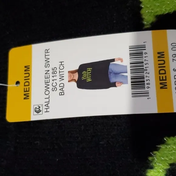 Vince Camuto two sweaters  Good/ BAd Witch NWT size Medium
