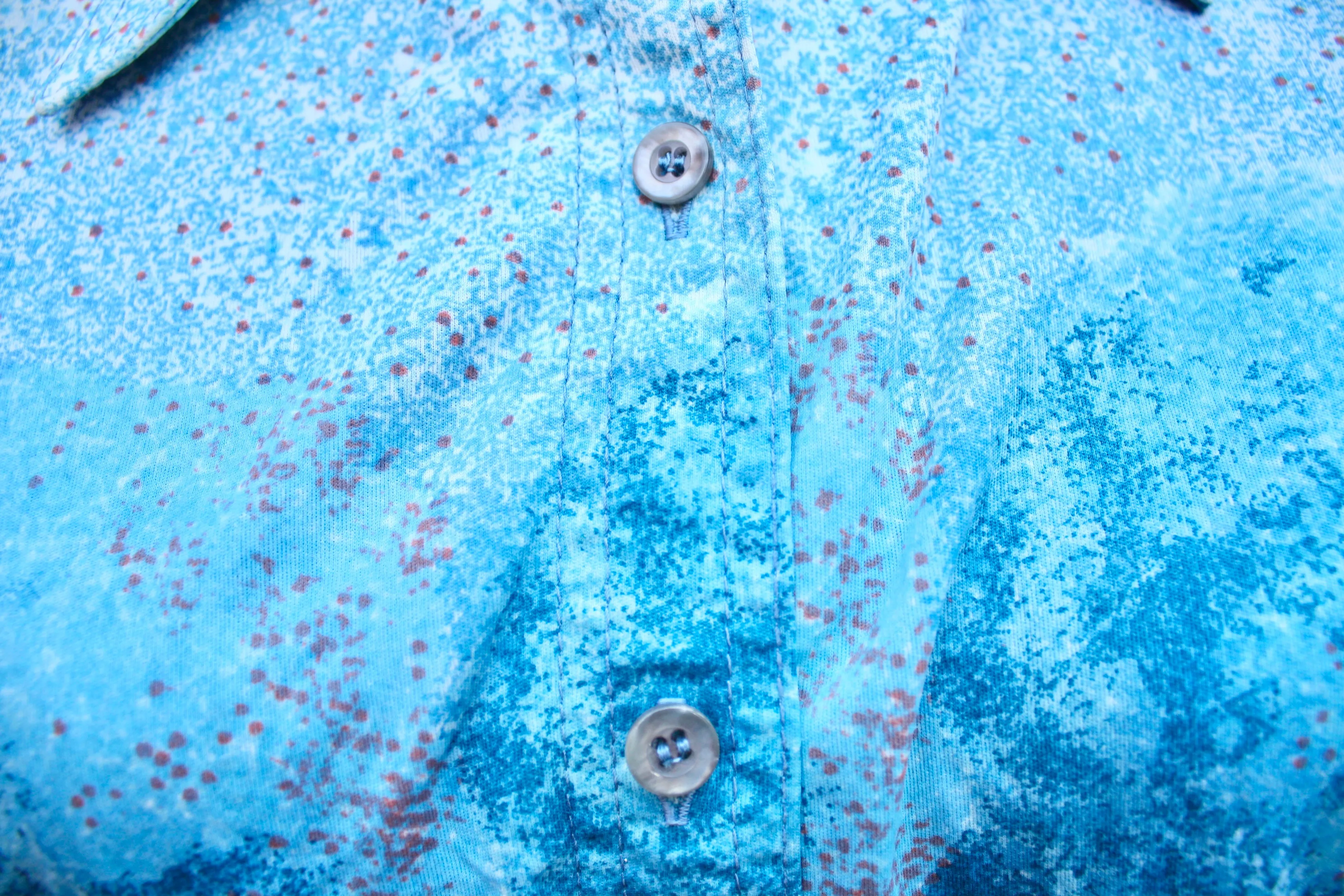 Vintage Psychedelic 70s Blouse