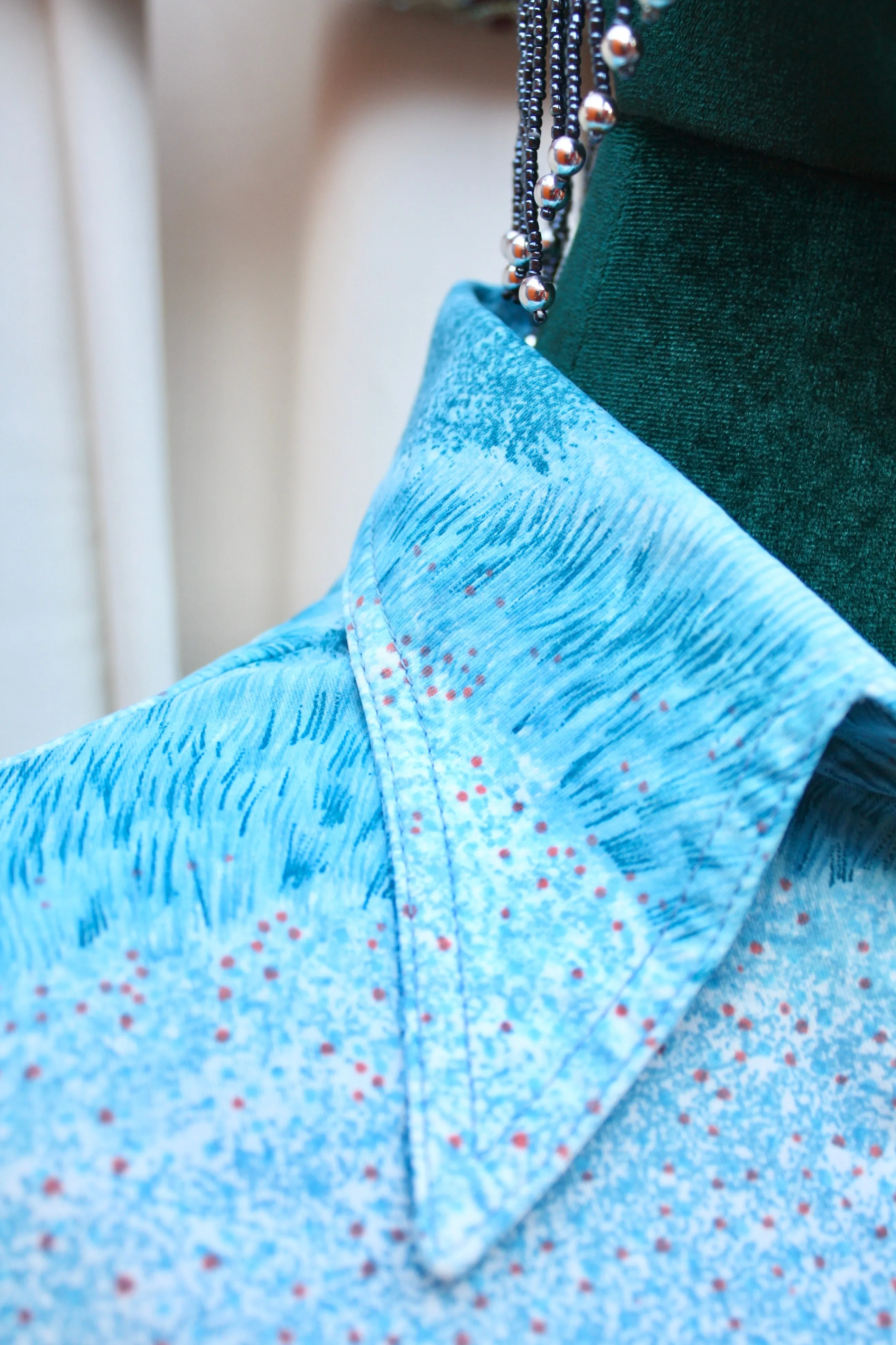 Vintage Psychedelic 70s Blouse