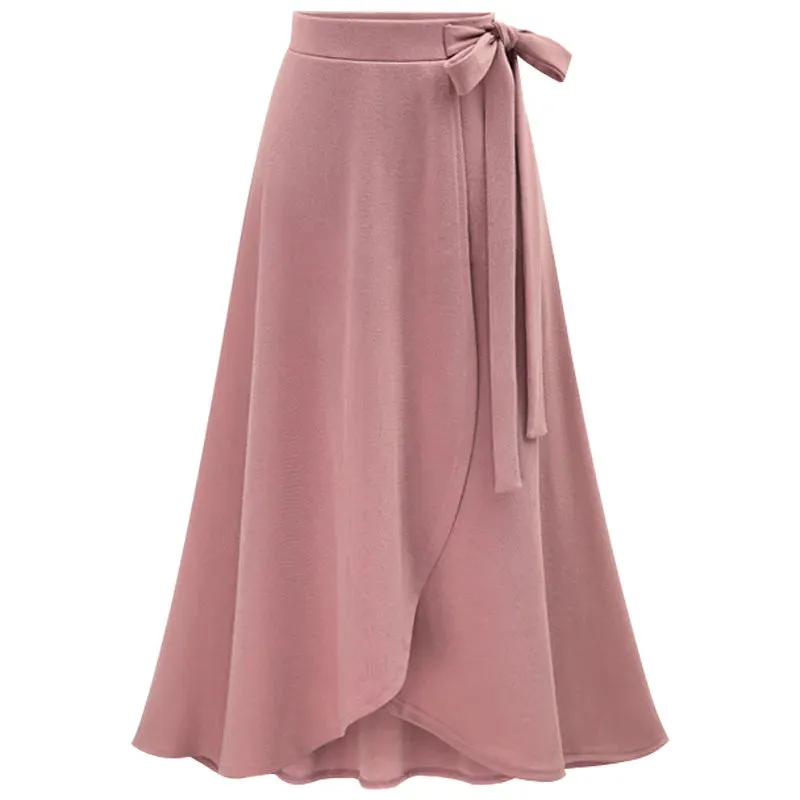 Vintage Slit Long Skirts