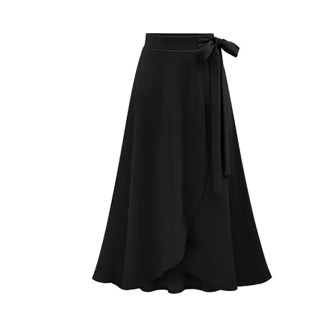 Vintage Slit Long Skirts