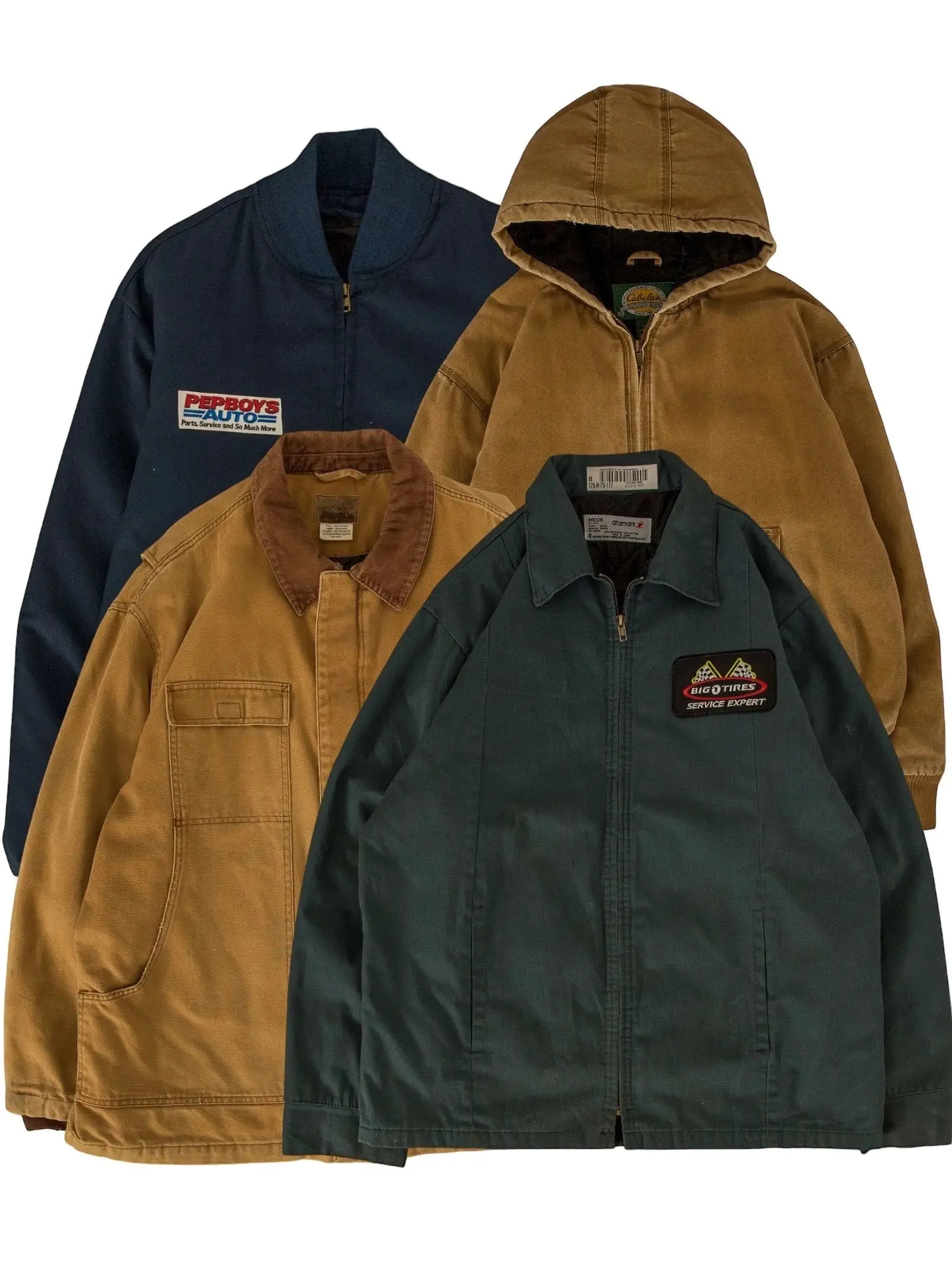 VINTAGE WORKWEAR JACKETS