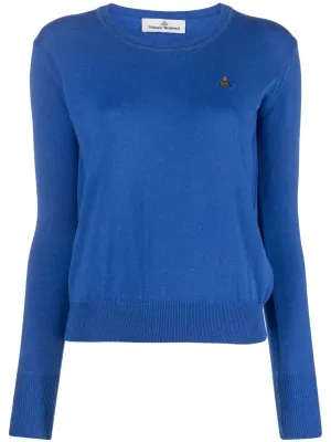 Vivienne Westwood Blue Sweater