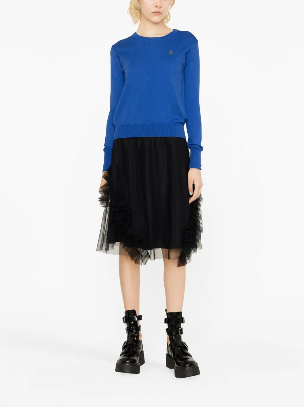 Vivienne Westwood Blue Sweater