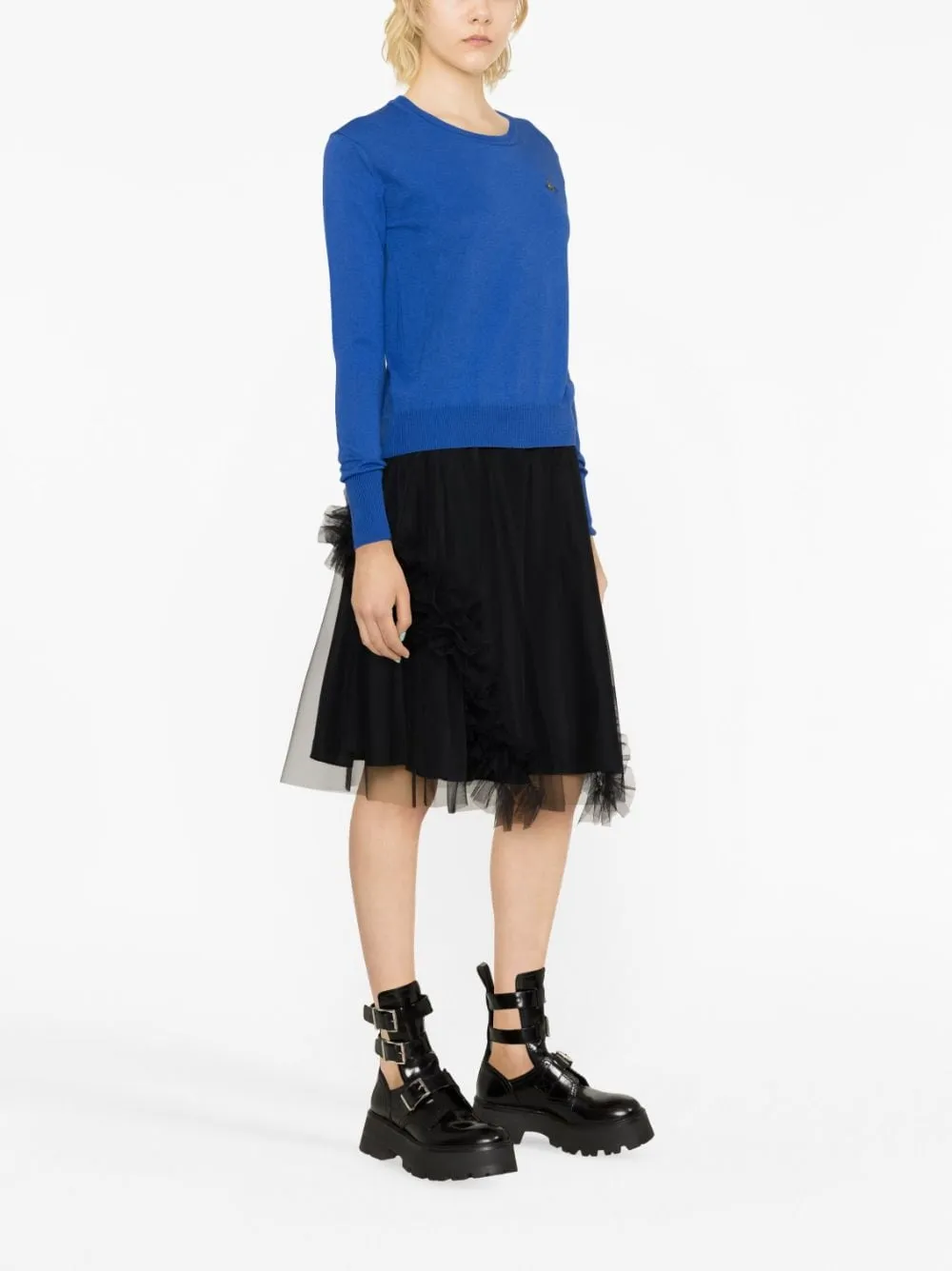 Vivienne Westwood Blue Sweater