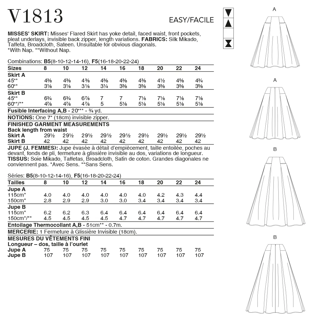 Voguepattern V1813