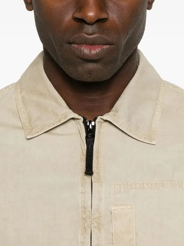 Wappen Patch Cotton Jacket