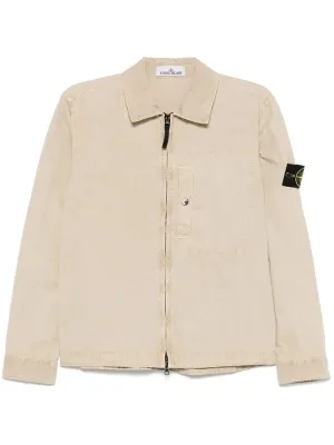 Wappen Patch Cotton Jacket